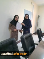 تقدیر و تشکر معاونت آموزشی  4