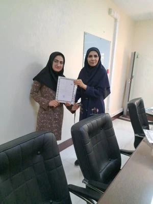 تقدیر و تشکر معاونت آموزشی  4