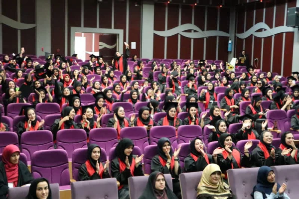 آیین دانش آموختگی دانشجومعلمان ورودی 1398  2