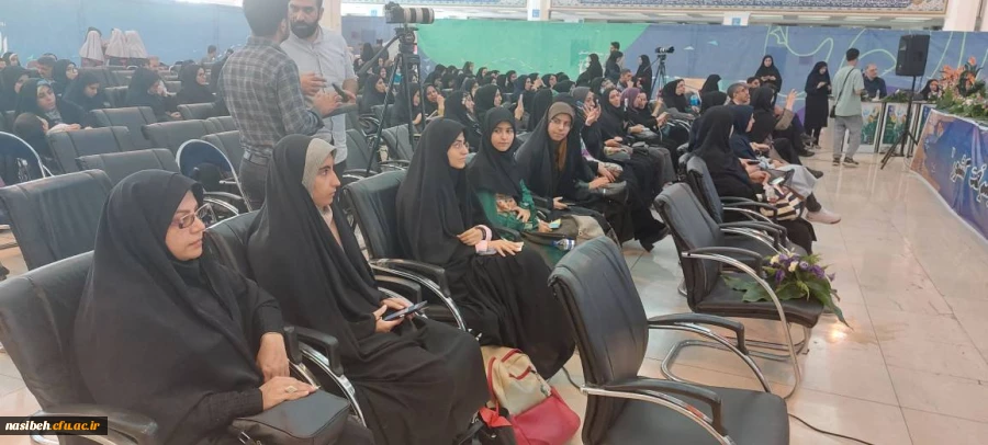 حضور دانشجو معلمان پردیس نسیبه در نمایشگاه الف تا و جشنواره عصر جدید، 3