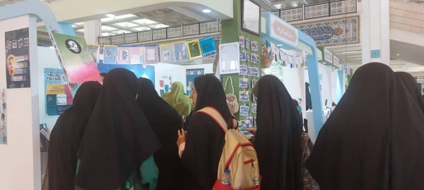 حضور دانشجو معلمان پردیس نسیبه در نمایشگاه الف تا و جشنواره عصر جدید، 5