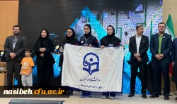 کسب مقام اول تیمی المپیاد ورزش های همگانی دانشجو معلمان پردیس نسیبه  2