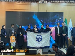 کسب مقام اول تیمی المپیاد ورزش های همگانی دانشجو معلمان پردیس نسیبه  3