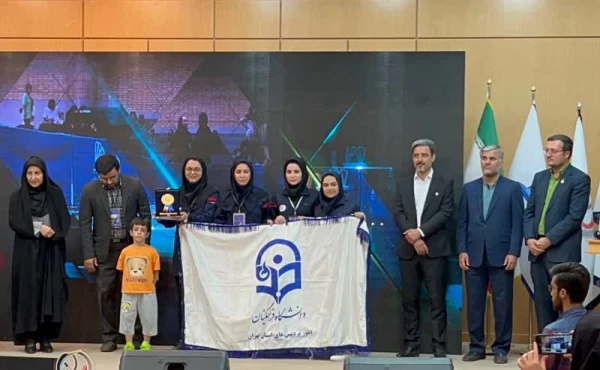 کسب مقام اول تیمی المپیاد ورزش های همگانی دانشجو معلمان پردیس نسیبه  6