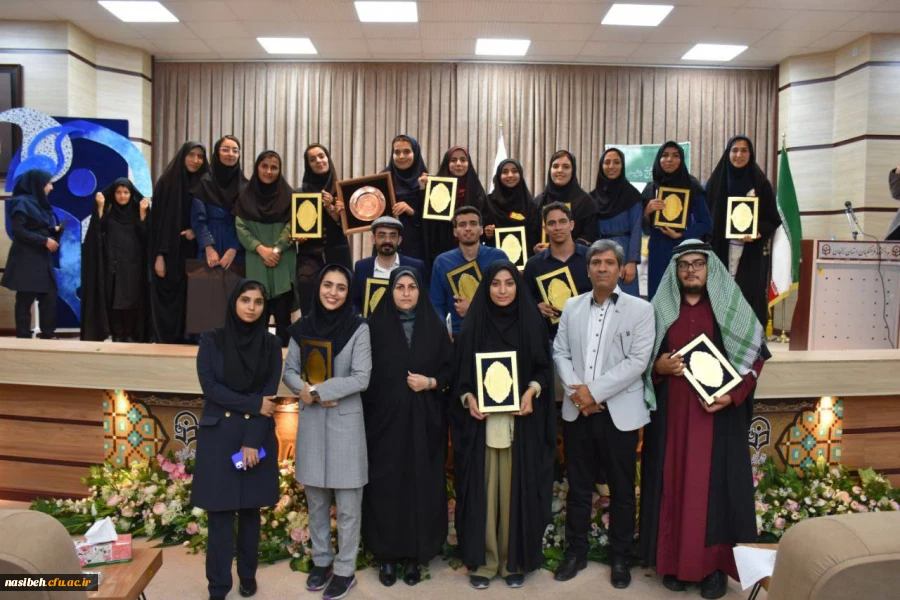 درخشش دانشجومعلمان نسیبه در مرحله کشوری جشنواره تدریس برتر 4