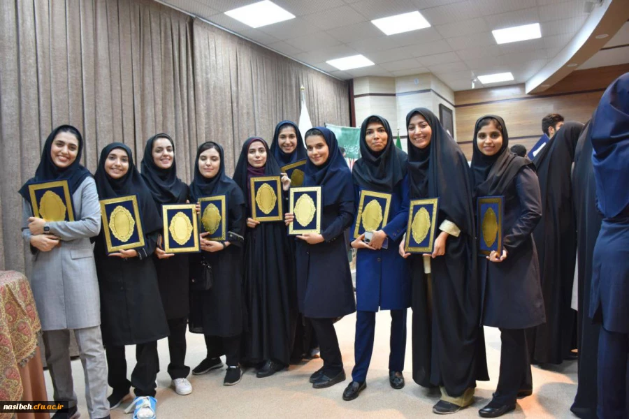 درخشش دانشجومعلمان نسیبه در مرحله کشوری جشنواره تدریس برتر 3