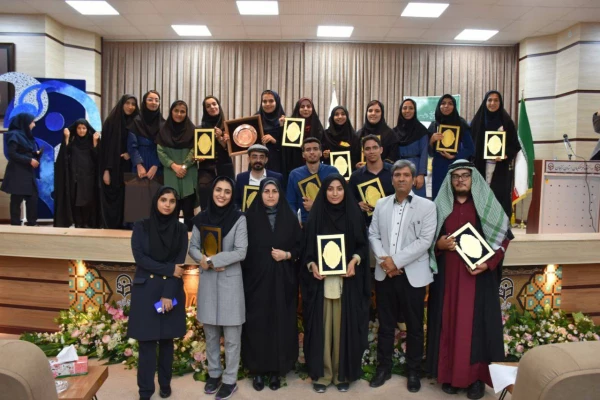 درخشش دانشجومعلمان نسیبه در مرحله کشوری جشنواره تدریس برتر 2