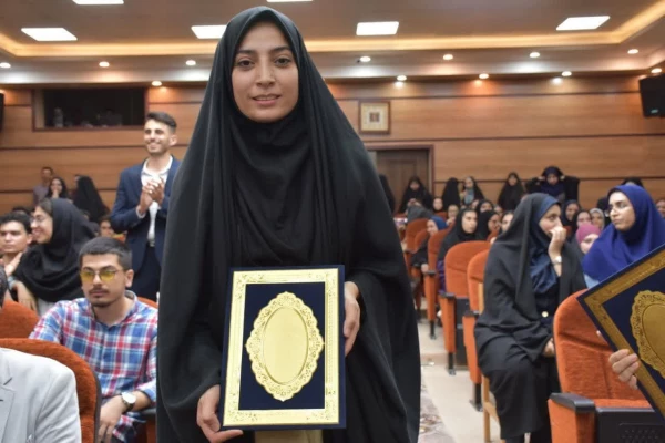 درخشش دانشجومعلمان نسیبه در مرحله کشوری جشنواره تدریس برتر 4