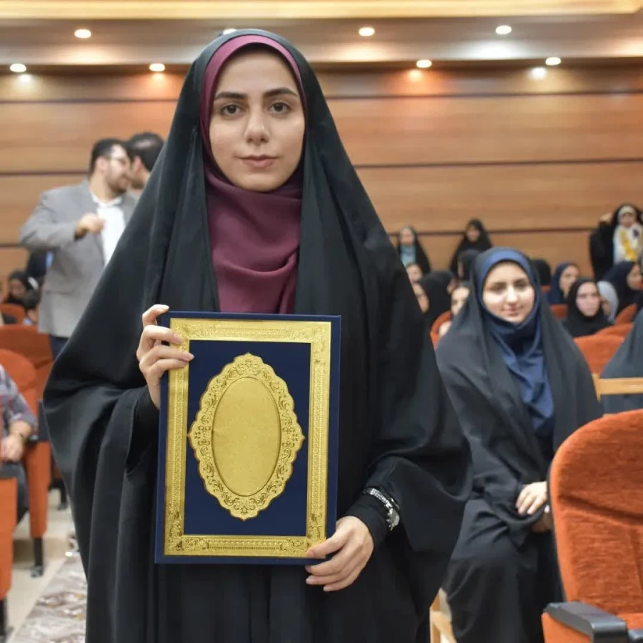 درخشش دانشجومعلمان نسیبه در مرحله کشوری جشنواره تدریس برتر 8