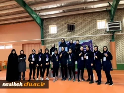 درخشش دانشجو معلمان پردیس نسیبه
 2