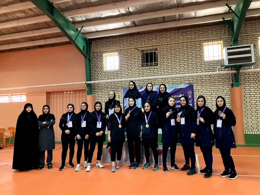 درخشش دانشجو معلمان پردیس نسیبه
 2