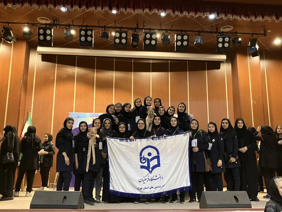 درخشش دانشجو معلمان پردیس نسیبه
 2