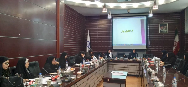 برگزاری کارگاه طراحی آموزشی اساتید
 2