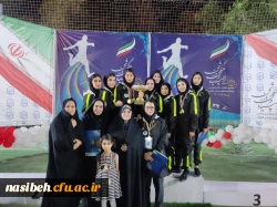 کسب مقام اول تیمی شنا استان تهران  4