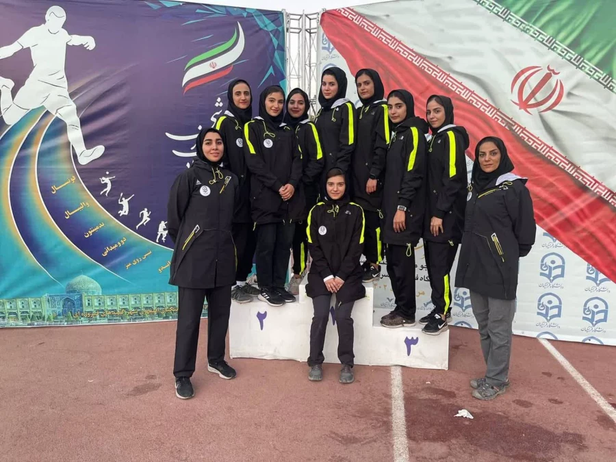 کسب مقام دوم تیمی دو و میدانی دانشجو معلمان استان تهران در بیست و چهارمین المپیاد فرهنگی ـ ورزشی 3