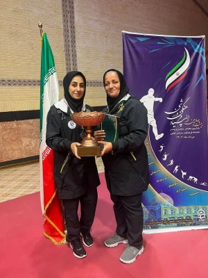 افتخار آفرینی تیم تنیس دانشجو معلمان دانشگاه فرهنگیان استان تهران در بیست و چهارمین المپیاد فرهنگی ـ ورزشی