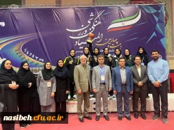 افتخار آفرینی تیم تنیس دانشجو معلمان دانشگاه فرهنگیان استان تهران در بیست و چهارمین المپیاد فرهنگی ـ ورزشی 3