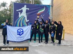 افتخار آفرینی تیم تنیس دانشجو معلمان دانشگاه فرهنگیان استان تهران در بیست و چهارمین المپیاد فرهنگی ـ ورزشی 4