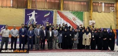 درخشش تیم بدمینتون دانشجو معلمان دانشگاه فرهنگیان استان تهران در بیست و چهارمین المپیاد فرهنگی ـ ورزشی سراسر کشور