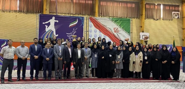 درخشش تیم بدمینتون دانشجو معلمان دانشگاه فرهنگیان استان تهران در بیست و چهارمین المپیاد فرهنگی ـ ورزشی سراسر کشور 2