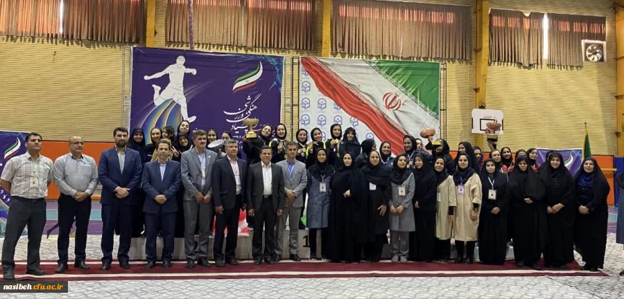 درخشش تیم بدمینتون دانشجو معلمان دانشگاه فرهنگیان استان تهران در بیست و چهارمین المپیاد فرهنگی ـ ورزشی سراسر کشور 2