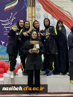 درخشش تیم بدمینتون دانشجو معلمان دانشگاه فرهنگیان استان تهران در بیست و چهارمین المپیاد فرهنگی ـ ورزشی سراسر کشور 3