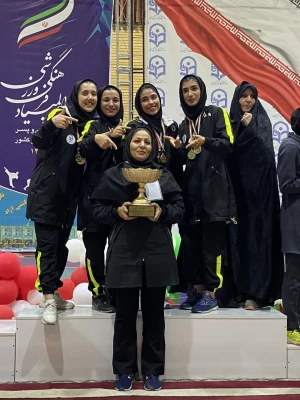 درخشش تیم بدمینتون دانشجو معلمان دانشگاه فرهنگیان استان تهران در بیست و چهارمین المپیاد فرهنگی ـ ورزشی سراسر کشور 3