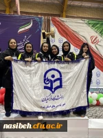 درخشش تیم بدمینتون دانشجو معلمان دانشگاه فرهنگیان استان تهران در بیست و چهارمین المپیاد فرهنگی ـ ورزشی سراسر کشور 4