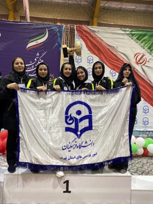 درخشش تیم بدمینتون دانشجو معلمان دانشگاه فرهنگیان استان تهران در بیست و چهارمین المپیاد فرهنگی ـ ورزشی سراسر کشور 4