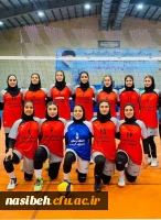 افتخار آفرینی تیم والیبال دانشجویان دانشگاه فرهنگیان استان تهران 4