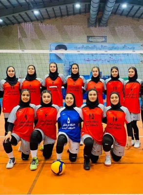 افتخار آفرینی تیم والیبال دانشجویان دانشگاه فرهنگیان استان تهران 4