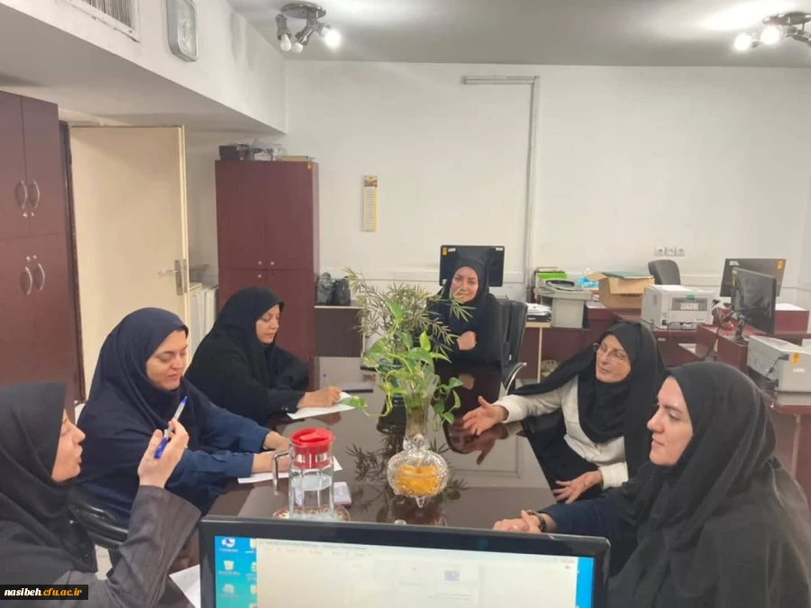 برگزاری جلسه توجیهی رهنامه  2