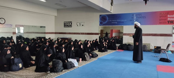 بدرقه دانشجو معلمان زائر اربعین حسینی (ع) 2