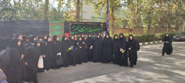 بدرقه دانشجو معلمان زائر اربعین حسینی (ع) 2