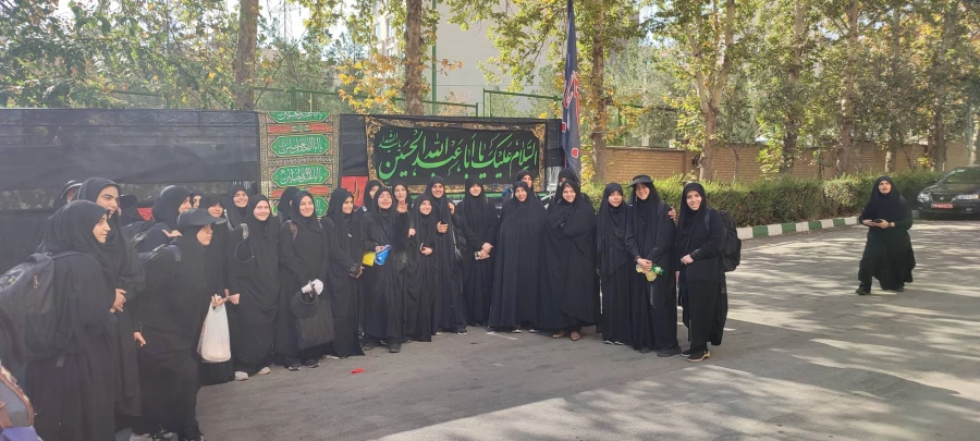 بدرقه دانشجو معلمان زائر اربعین حسینی (ع) 2