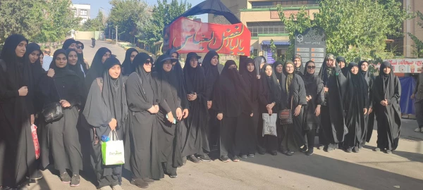 بدرقه دانشجو معلمان زائر اربعین حسینی (ع) 2