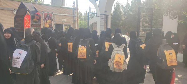 بدرقه دانشجو معلمان زائر اربعین حسینی (ع) 2