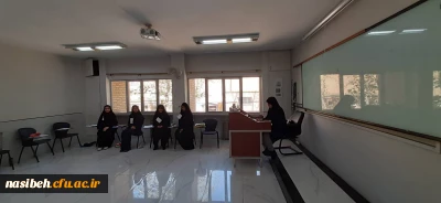 شروع فرآیند ارزیابی پذیرفته شدگان نهایی آزمون سراسری سال 1402 دانشگاه فرهنگیان در پردیس نسیبه