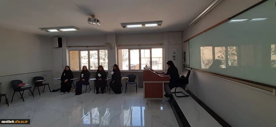 شروع فرآیند ارزیابی پذیرفته شدگان نهایی آزمون سراسری سال 1402 در پردیس نسیبه 2