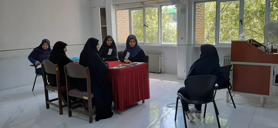 شروع فرآیند ارزیابی پذیرفته شدگان نهایی آزمون سراسری سال 1402 در پردیس نسیبه 3