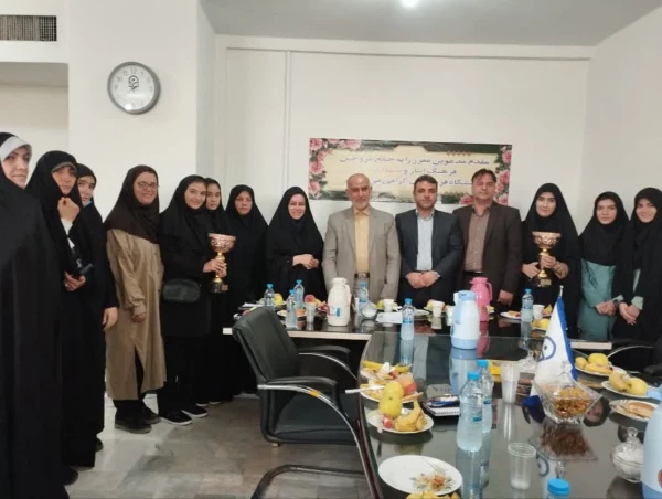 تجلیل و تقدیر از مقام آوران چهارمین المپیاد ورزشی دانشجو معلمان معزز شاهد و ایثارگر 3