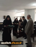 تجلیل و تقدیر از مقام آوران چهارمین المپیاد ورزشی دانشجو معلمان معزز شاهد و ایثارگر 5