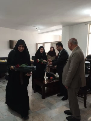 تجلیل و تقدیر از مقام آوران چهارمین المپیاد ورزشی دانشجو معلمان معزز شاهد و ایثارگر 5