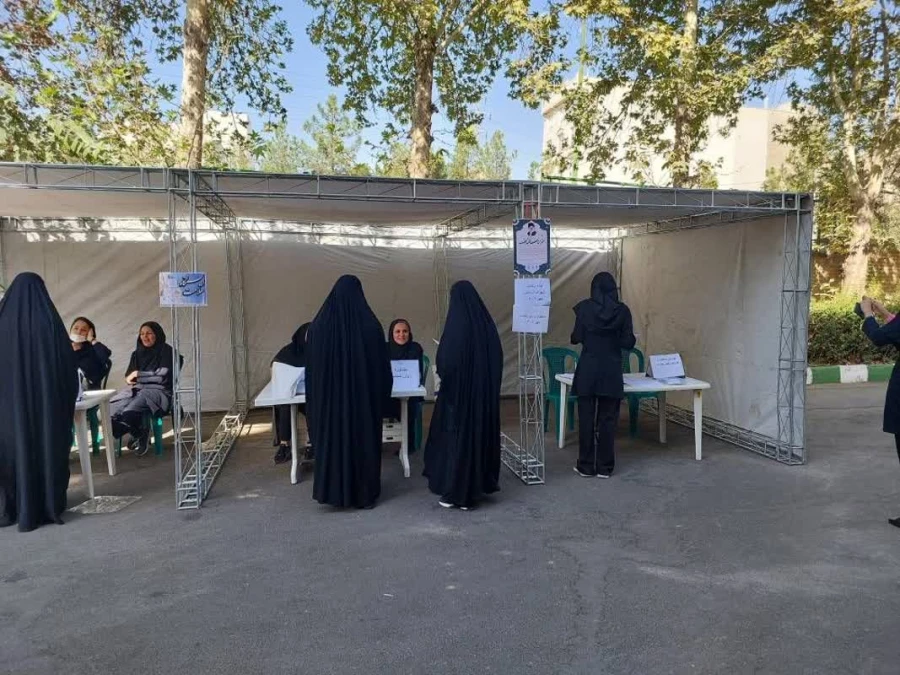 استقبال از دانشجو معلمان در شروع سال تحصیلی جدید 4