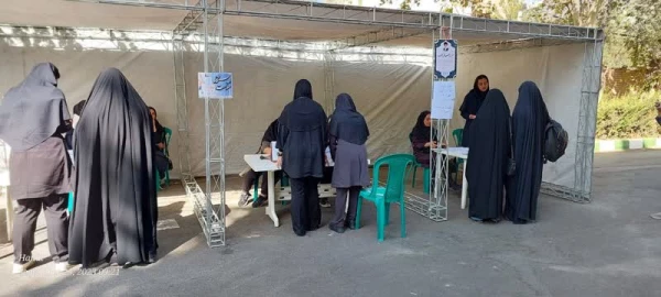 استقبال از دانشجو معلمان در شروع سال تحصیلی جدید 6