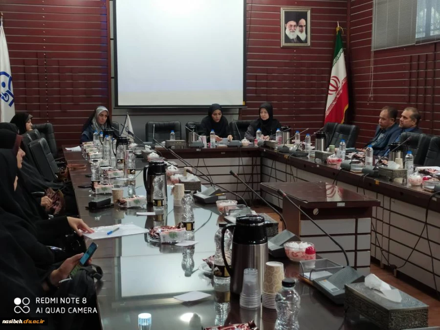 اولین جلسه هم اندیشی اساتید هیات علمی پردیس نسیبه در سال تحصیلی جدید 03 ـ1402 2