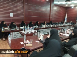 اولین جلسه هم اندیشی اساتید هیات علمی پردیس نسیبه در سال تحصیلی جدید 03 ـ1402 3