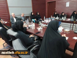 اولین جلسه هم اندیشی اساتید هیات علمی پردیس نسیبه در سال تحصیلی جدید 03 ـ1402 4