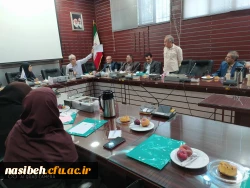 جلسه شورای آموزشی پردیس نسیبه در سال تحصیلی جدید 03 ـ 1402 3