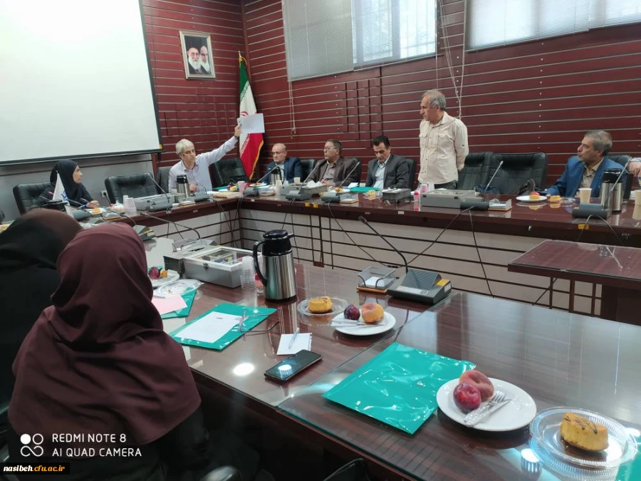 جلسه شورای آموزشی پردیس نسیبه در سال تحصیلی جدید 03 ـ 1402 3